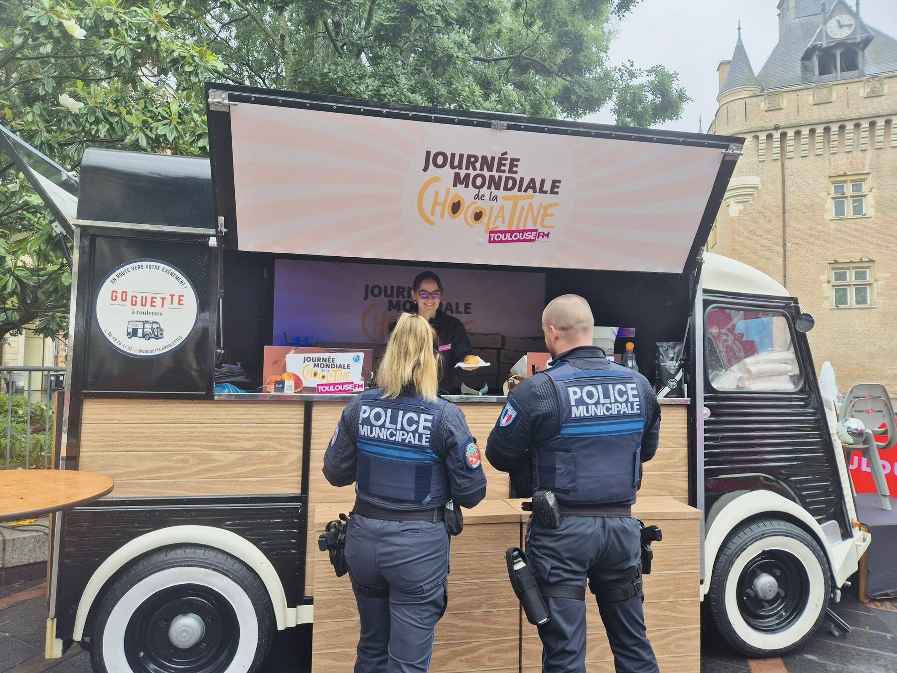 Village Journée mondiale de la chocolatine à Toulouse